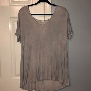 Light Mineral Wash Tunic